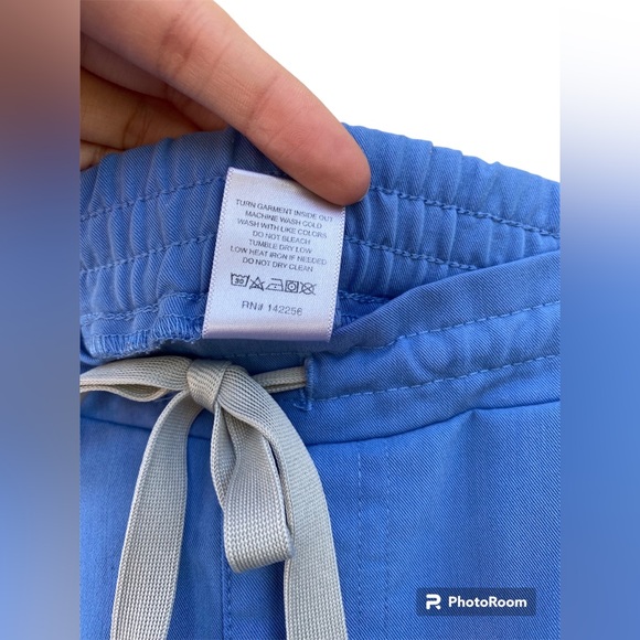 Ceil Blue Yola Regular Scrub Pants - Figs - Picture 7 of 9